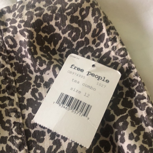 NWT Free People mini skirt - Picture 5 of 5